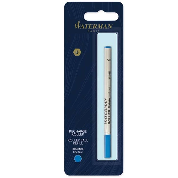 Waterman Roller Kalem Yedeği Fine Mavi Tekli Bls ürün görseli 1