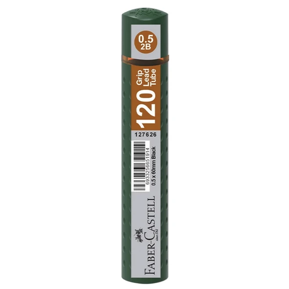Faber-Castell Min Grip 2023 Koyu Yeşil 0.5 MM 120 Li 5090127630000 ürün görseli 1