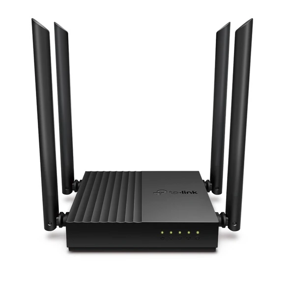 TP-Link Archer C64 AC1200 Dual Band Wi-Fi Router ürün görseli 1