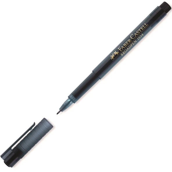 Faber-Castell Broadpen 1554 Siyah ürün görseli 1
