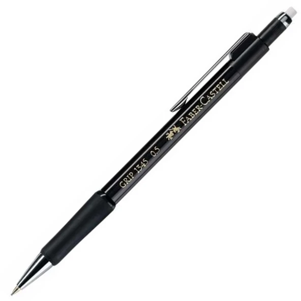 Faber-Castell Versatil Kalem Grip 1345 2022 0.5 MM Siyah ürün görseli 1