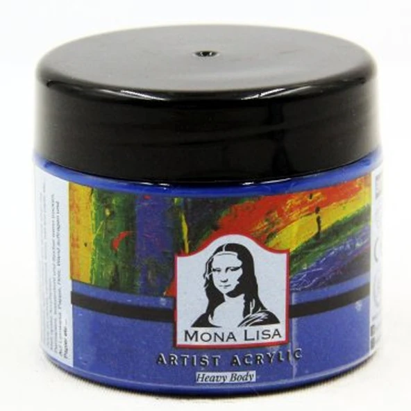 Mona Lisa Akrilik Boya 125 ML Prusya Mavi 508 ürün görseli 1
