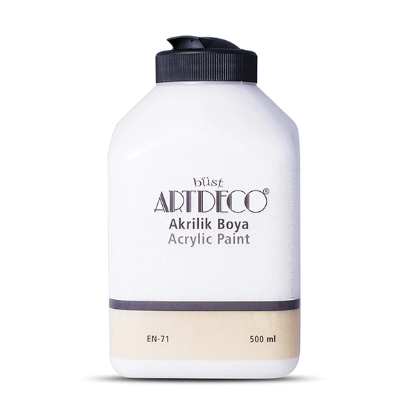 Artdeco Akrilik Boya 500 ML Ekru 3002 ürün görseli 1