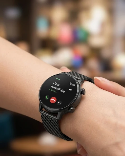 3 Kordonlu Bluetooth Arama Özellikli Takipli Akıllı Saat ürün görseli 1