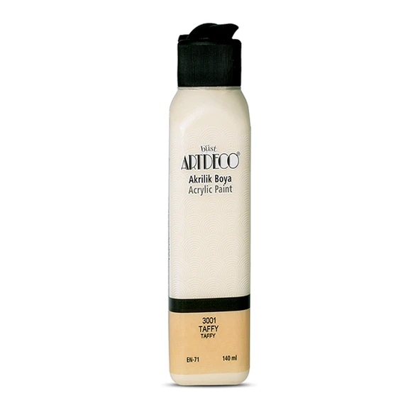 Artdeco Akrilik Boya 140 ML Taffy 070R-3001 ürün görseli 1
