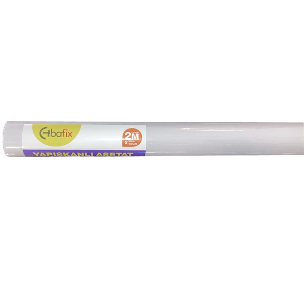 Bafix Yapışkanlı Rulo 45x2 Mt Şeffaf BFX-YFR4502Ş ürün görseli 1