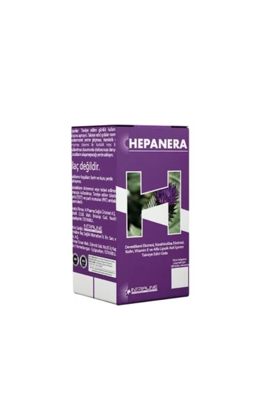 Hepanera 60 Kapsül ürün görseli 1