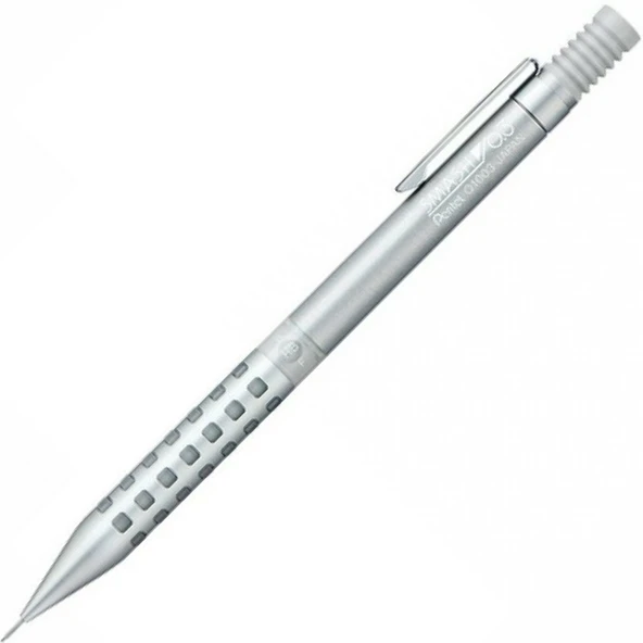 Pentel Teknik Çizim Ve Yazı Versatili 0.3 MM Metalik Gri Q1003-PL7 ürün görseli 1