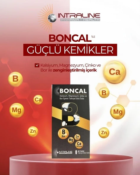 Boncal 60 Tablet ürün görseli 1