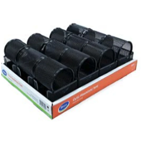 Bion Perfore 3 Lü Set Tepside Siyah 12 Li 9305 ürün görseli 1