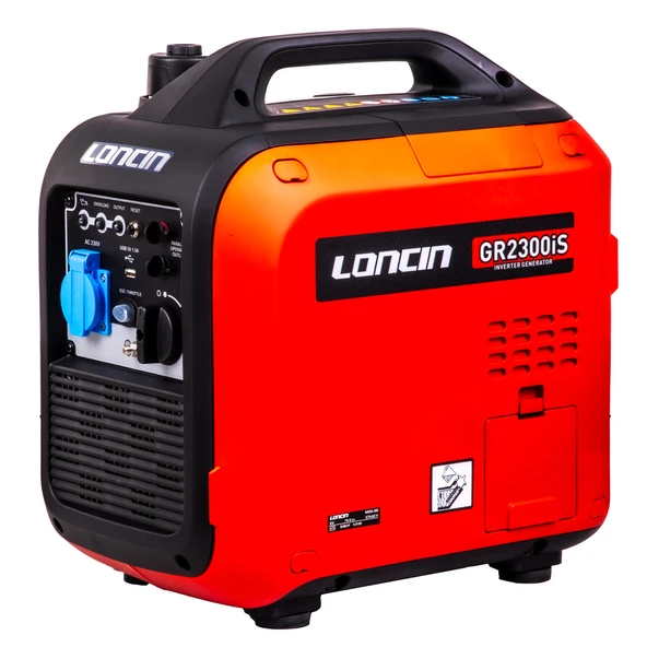 Loncin GR2300iS EUR5 İnvertör Benzinli Jeneratör 2.0kW ürün görseli 1