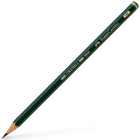 Faber-Castell Kurşun Kalem Dereceli HB 9000 ürün görseli 1