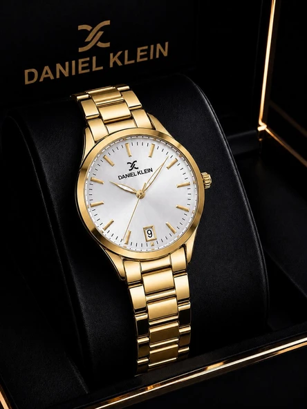 Daniel Klein Premium Seri Çelik Kordon 2 Yıl Garantili 3 Atm Suya Dayanıklı Kadın Kol Saati C10947.1 ürün görseli 1