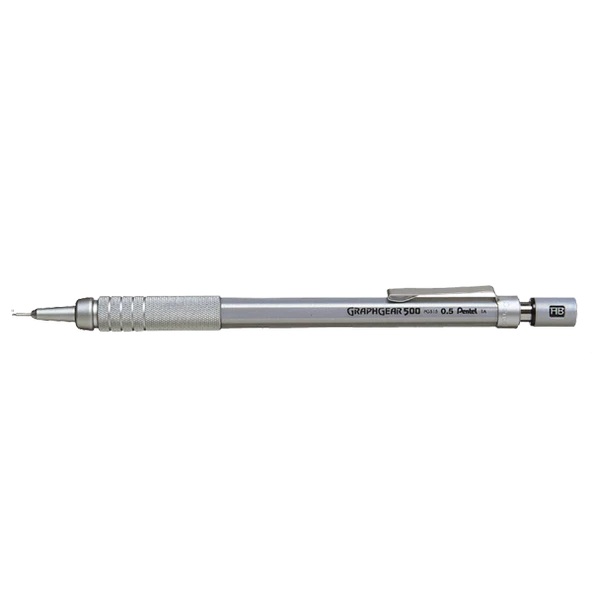 Pentel Çizim Kalemi Graphgear 500 0.5 MM PG515 ürün görseli 1