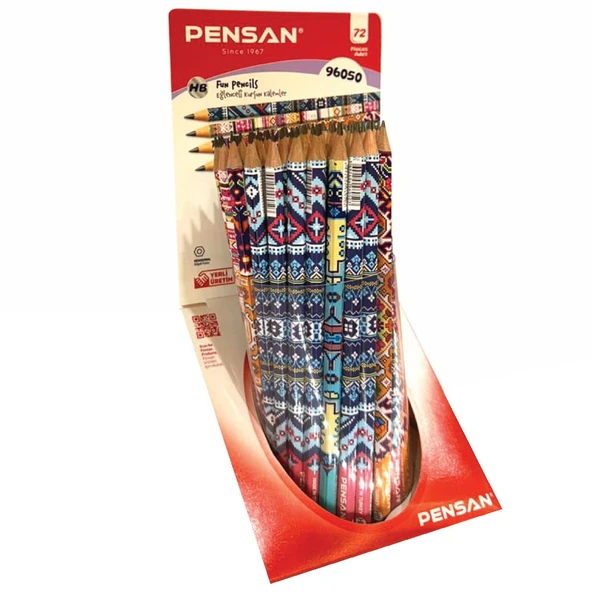 Pensan Kilim Flimli Kurşun Kalem-yeni Ürün Pe96050/72 ürün görseli 1