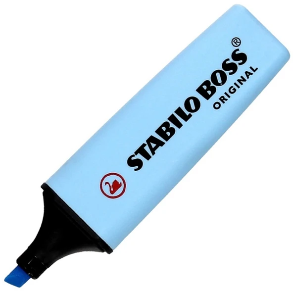 Stabilo Fosforlu Kalem Boss Pastel-Esintili Mavi 70/112 ürün görseli 1