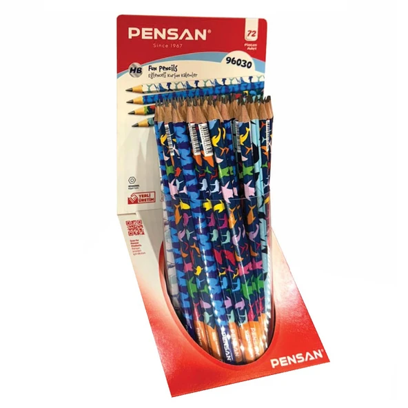 Pensan Balık Flimli Kurşun Kalem-yeni Ürün Pe96030/72 ürün görseli 1