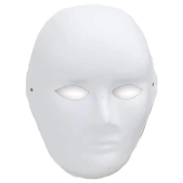 Puti Maske Karton Küçük Surat 5169 ürün görseli 1