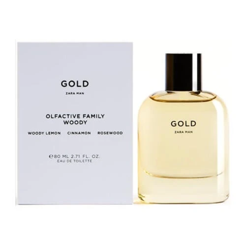 ZARA Gold Men 80 ml EDT Sprey ürün görseli 1