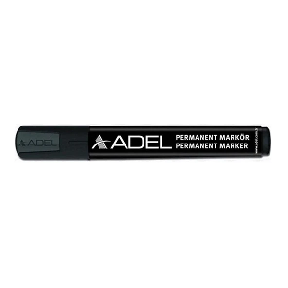 Adel Markör Permanent M. 2019 Yuvarlak Uç Siyah 4201980022000 ürün görseli 1