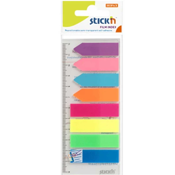 Hopax Stickn İndeks 25 Yaprak 8 Renk 4-2134600-5001 ürün görseli 1
