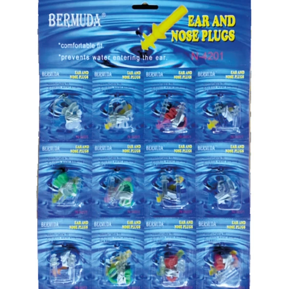 Kızılkaya Oyuncak Bermuda Kulaklık Burunluk Kzld-908784 (4201) ürün görseli 1