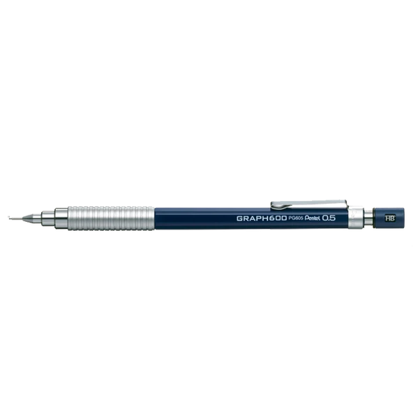 Pentel Çizim Kalemi Graph 600 0.5 MM Navy PG605-C ürün görseli 1