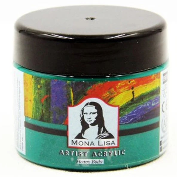 Mona Lisa Akrilik Boya 125 ML Fitalo Yeşil 670 ürün görseli 1