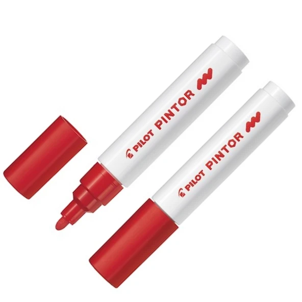 Pilot Pintor (M) Kırmızı Sw-pt-m-r ürün görseli 1