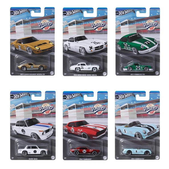 Hot Wheels Vintage Temalı Arabalar - Resim 2