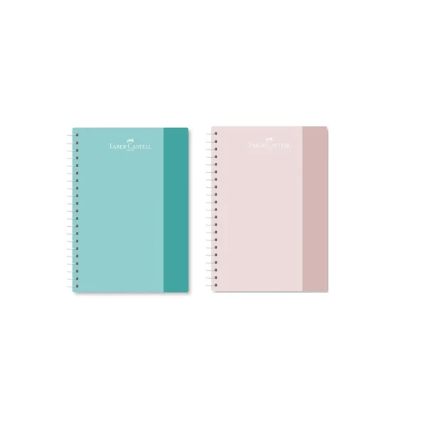 Faber-Castell Defter Pp Soft 100 Yp. Kareli - Resim 2