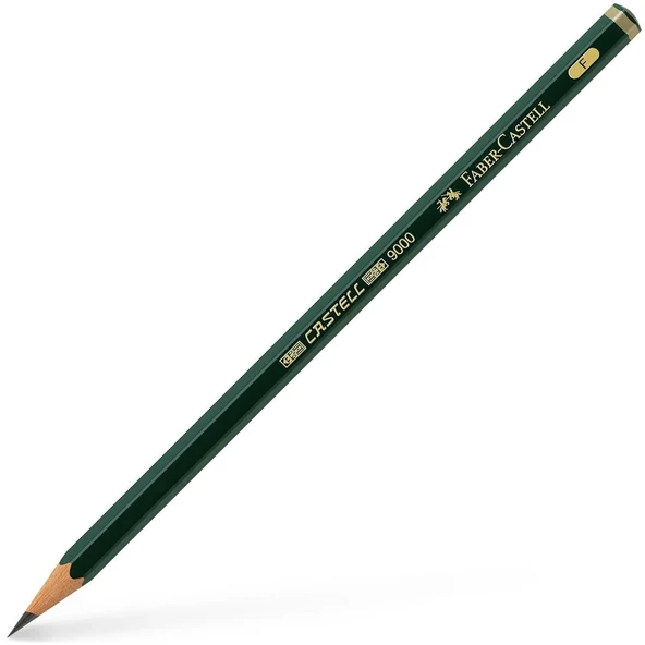 Faber-Castell Kurşun Kalem Dereceli F 9000 5160119010000 ürün görseli 1