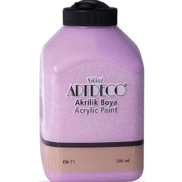 Artdeco Akrilik Boya 500 ML Lila 3660 ürün görseli 1