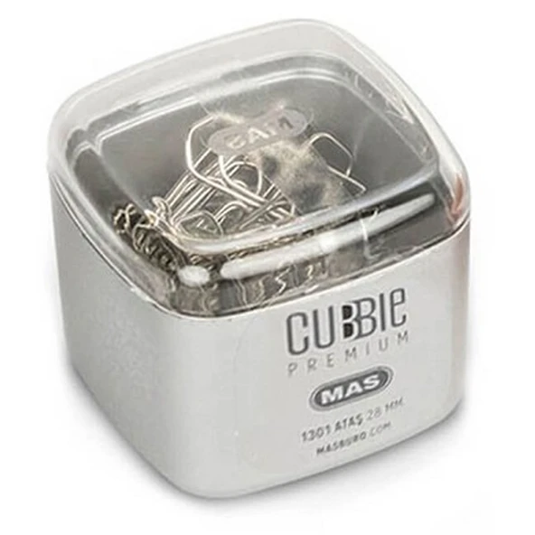 Mas Ataş Cubbie Premium 28 MM Silver 1301 ürün görseli 1