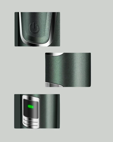 Başlıklı Şarjlı Tıraş Bakım - Resim 5