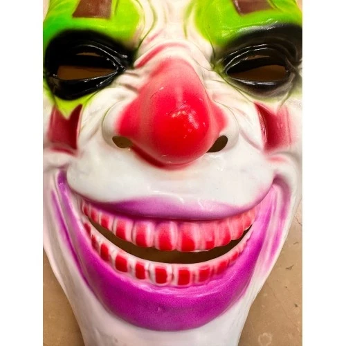 Psikopat Palyaço Temalı Joker Maskesi - Resim 3