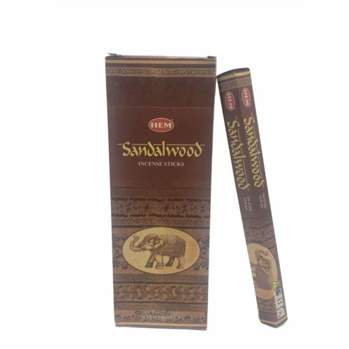 Hem Sandalwood Aromalı Çubuk Tütsü ürün görseli 1