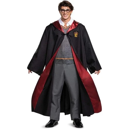Harry Potter Gryffindor Cübbe Çocuk Boy 7-8 Yaş - Resim 2