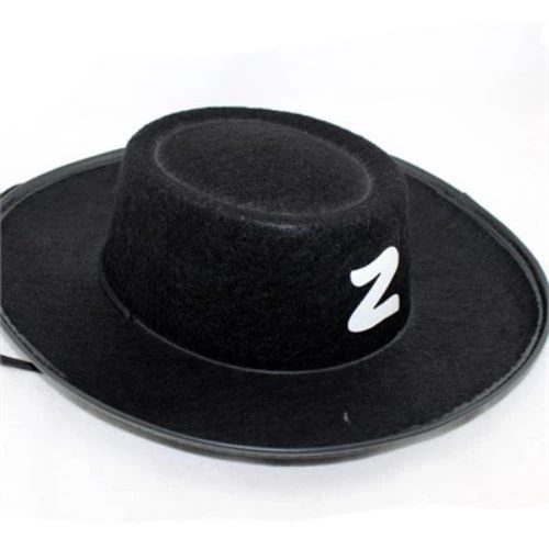 Zorro Şapkası Yetişkin - Resim 4