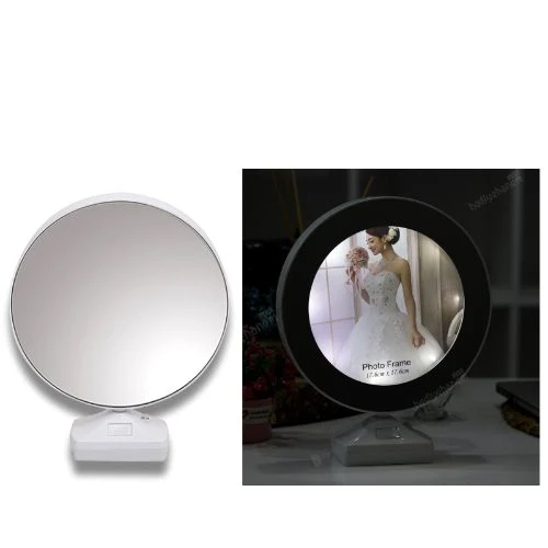 Led Işıklı Sihirli Ayna Çerçeve - Resim 5