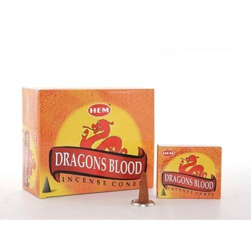Dragons Blood Aromalı Konik Tütsü ürün görseli 1