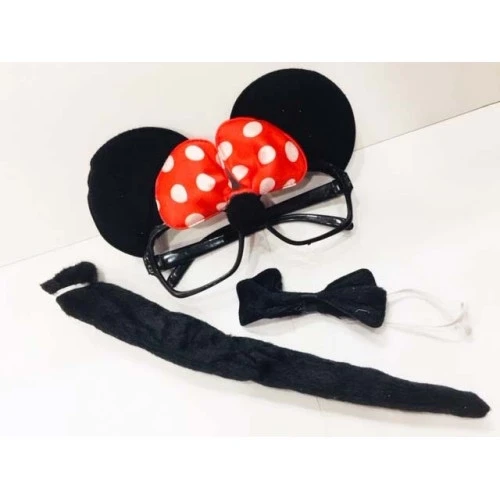 Minnie Mouse Kostüm Seti ürün görseli 1