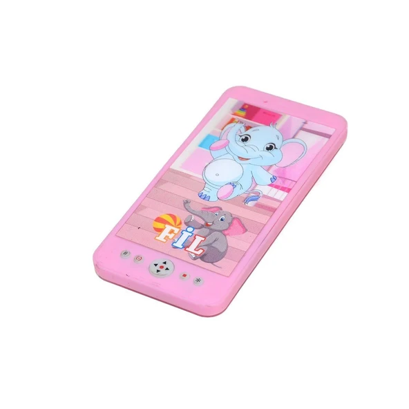 FAB PRJ-200 Sesli ve Işıklı Neşeli Telefonum  - 1 Adet Stokta Olan Gönderilir ürün görseli 1