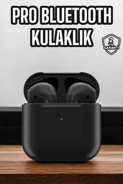 Bluetooth Kulaklık Yeni Nesil Pro Sensörlü Mikrofon Çağrı Cevaplama ürün görseli 1