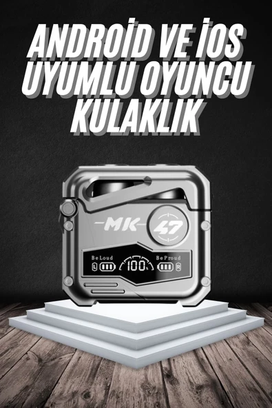 Bluetooth Kulaklık Dokunmatik Kontrol Tws kablosuz kulaklık Hi-fi Stereo ürün görseli 1
