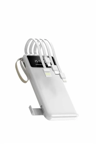 Powerbank Şarj Cihazı 4 Çıkışlı 20.000 MAH Powerbank Taşınabilir Çoklu Giriş ürün görseli 1