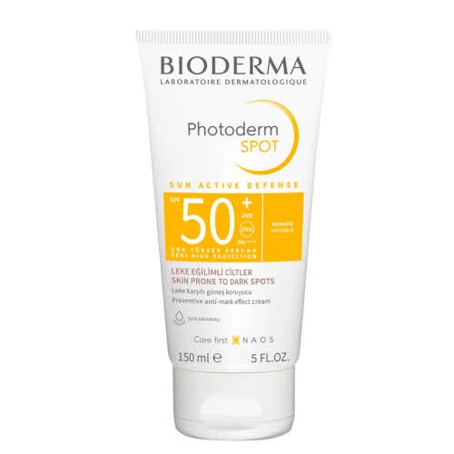 BİODERMA PHOTODERM SPOT SPF 50+ GÜNEŞ VE BAKIM KREMİ 150 ML ürün görseli 1