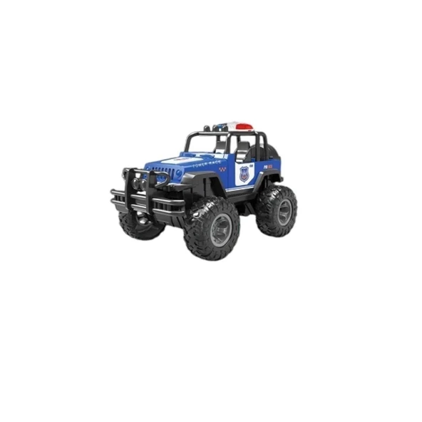 XFG-989-107 -Vardem Çek Bırak Üstü Açık Bigfoot Off-Road Polis Jeep ürün görseli 1