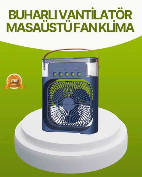 Turbo Fan Teknolojili Sessiz ve Güçlü Soğutma Fanı ürün görseli 1