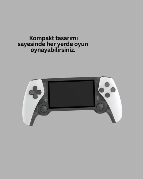 3D Ekranlı Mini Oyun Konsolu + Multimedya - Resim 4